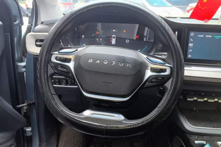 Used Baojun RM-5 2019 1.5T CVT 24-Hour Online Luxury Version 7 Seats Steering Wheel