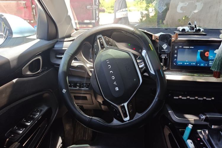 Used Baojun RM-5 2019 1.5L CVT Elite Version with 24-Hour Online Service 7 Seats Steering Wheel