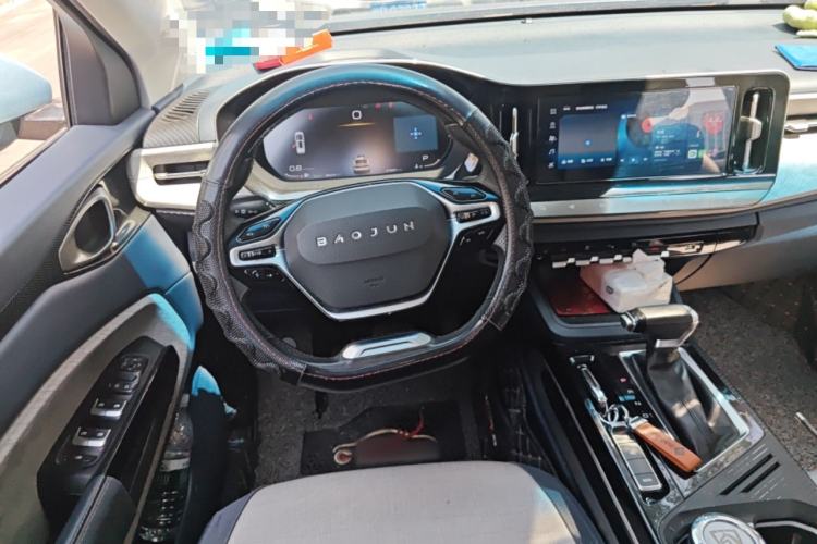 Used Baojun RM-5 2019 1.5T CVT 24-Hour Online Premium Version 7 Seats Steering Wheel