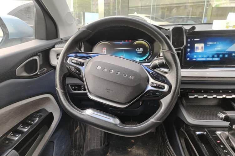 Used Baojun RM-5 2019 1.5T CVT 24-Hour Online Premium Version 7 Seats Steering Wheel