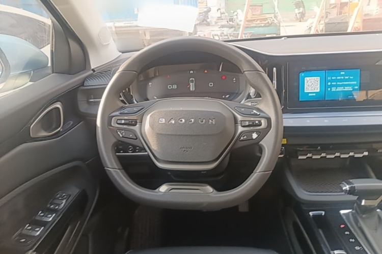 Used Baojun RM-5 2019 1.5T CVT Elite Version with 24-Hour Online Service 7 Seats Steering Wheel