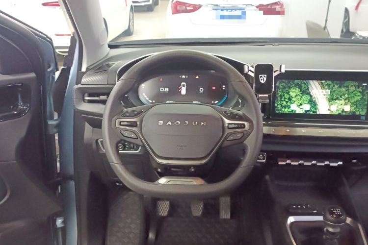 Used Baojun RM-5 2019 1.5L Manual Elite Edition with 24-hour Online Service 5 Seats Steering Wheel