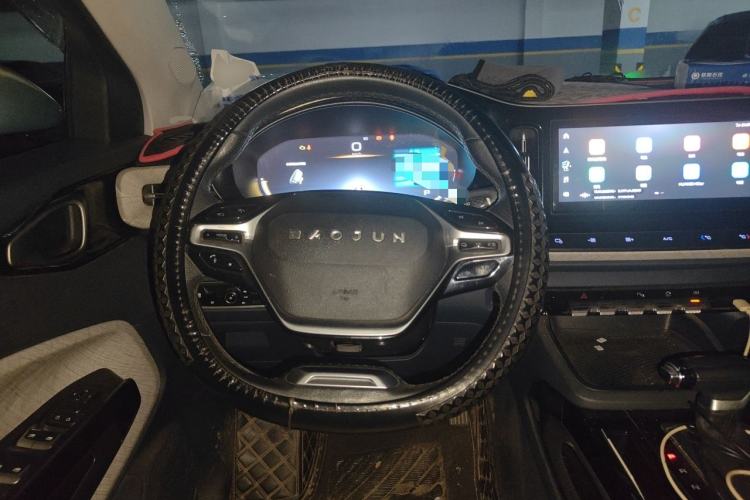Used Baojun RM-5 2019 1.5T CVT 24-Hour Online Prestige Version 5 Seats Steering Wheel