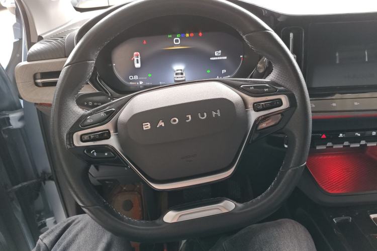 Used Baojun RM-5 2019 1.5T CVT 24-Hour Online Prestige Version 6 Seats Steering Wheel