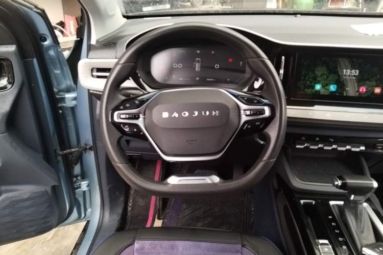 Used Baojun RM-5 2019 1.5T CVT 24-Hour Online Luxury Version 7 Seats Steering Wheel