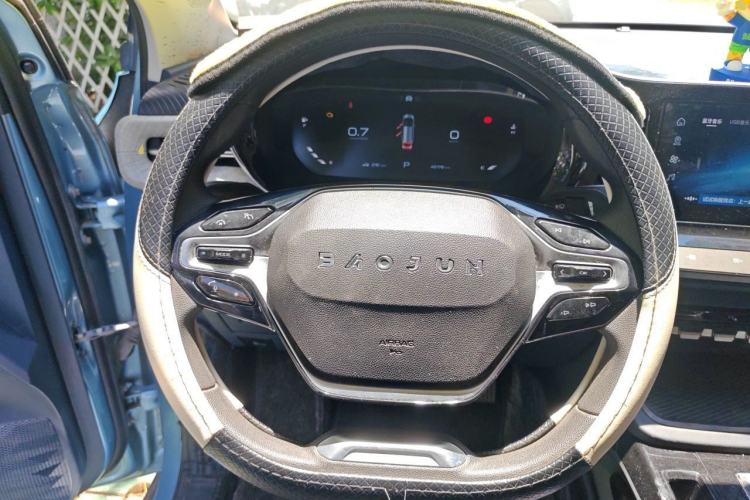 Used Baojun RM-5 2019 1.5T CVT 24-Hour Online Luxury Version 7 Seats Steering Wheel