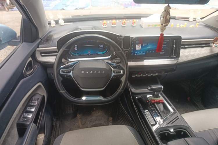 Used Baojun RM-5 2019 1.5T CVT 24-Hour Online Premium Version 7 Seats Steering Wheel