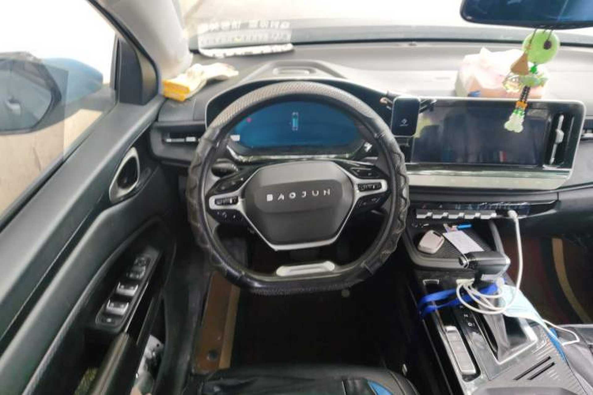 Used Baojun RM-5 2019 1.5T CVT Elite Version with 24-Hour Online Service 7 Seats Steering Wheel