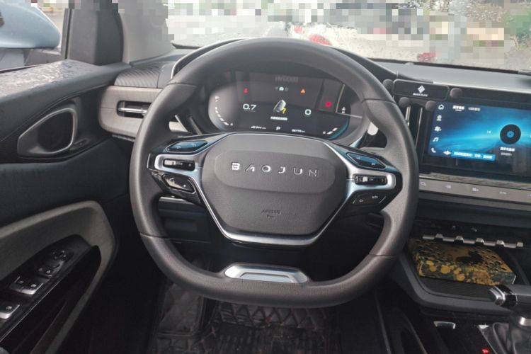 Used Baojun RM-5 2019 1.5T CVT 24-Hour Online Luxury Version 6 Seats Steering Wheel