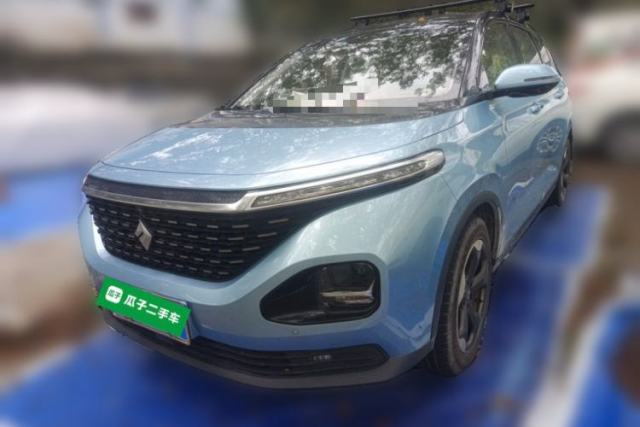 Used Baojun RM-5 2019 1.5T CVT 24-Hour Online Premium Version 7 Seats