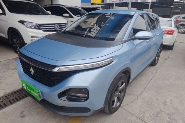 Used Baojun RM-5 2019 1.5T CVT Elite Version with 24-Hour Online Service 6 Seats