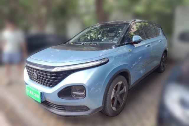 Used Baojun RM-5 2019 1.5T CVT 24-Hour Online Luxury Version 6 Seats