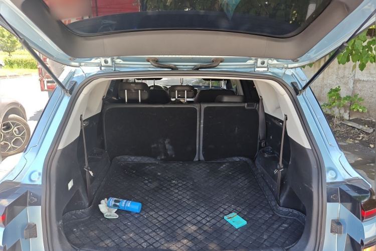 Used Baojun RM-5 2019 1.5L CVT Elite Version with 24-Hour Online Service 7 Seats Trunk