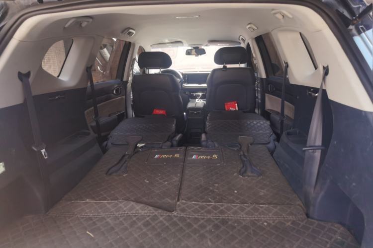 Used Baojun RM-5 2019 1.5T CVT 24-Hour Online Luxury Version 6 Seats Trunk