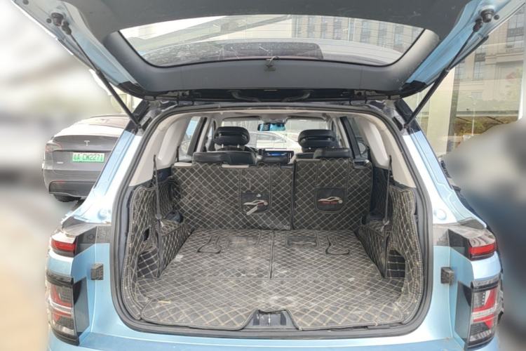 Used Baojun RM-5 2019 1.5T CVT 24-Hour Online Premium Version 7 Seats Trunk