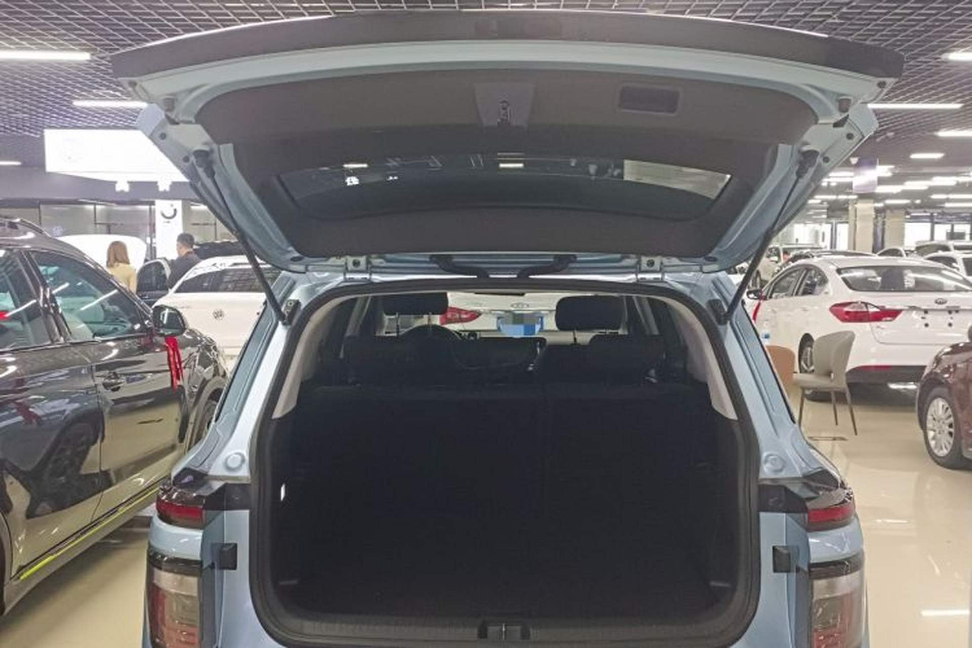 Used Baojun RM-5 2019 1.5L Manual Elite Edition with 24-hour Online Service 5 Seats Trunk