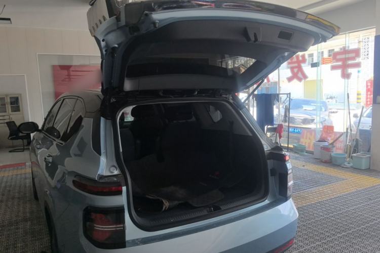 Used Baojun RM-5 2019 1.5T CVT 24-Hour Online Prestige Version 6 Seats Trunk