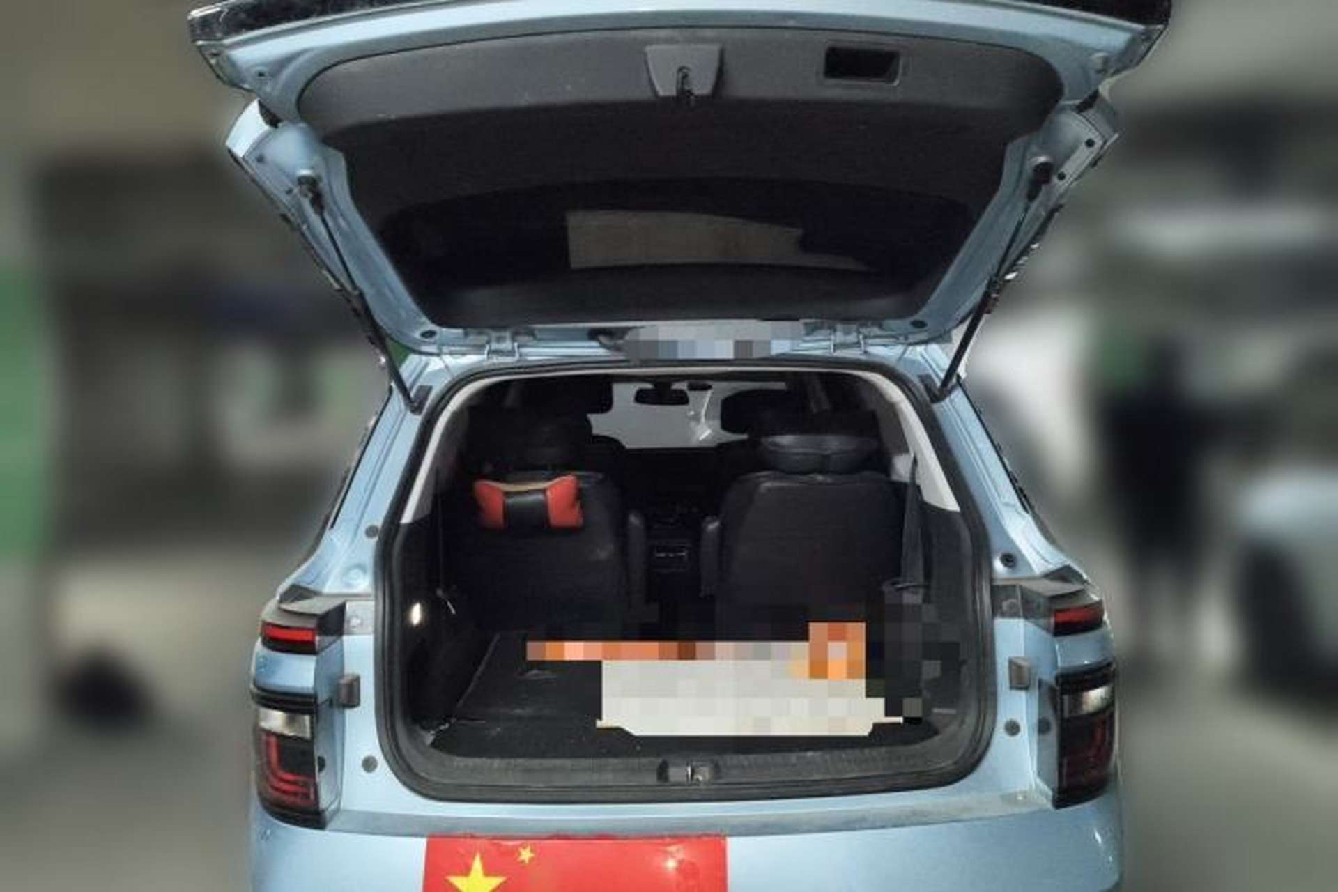 Used Baojun RM-5 2019 1.5T CVT Elite Version with 24-Hour Online Service 6 Seats Trunk