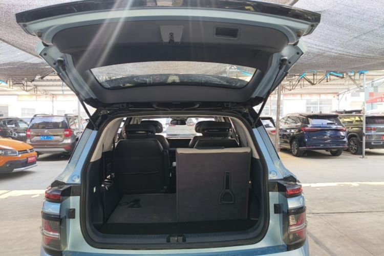 Used Baojun RM-5 2019 1.5T CVT 24-Hour Online Prestige Version 6 Seats Trunk