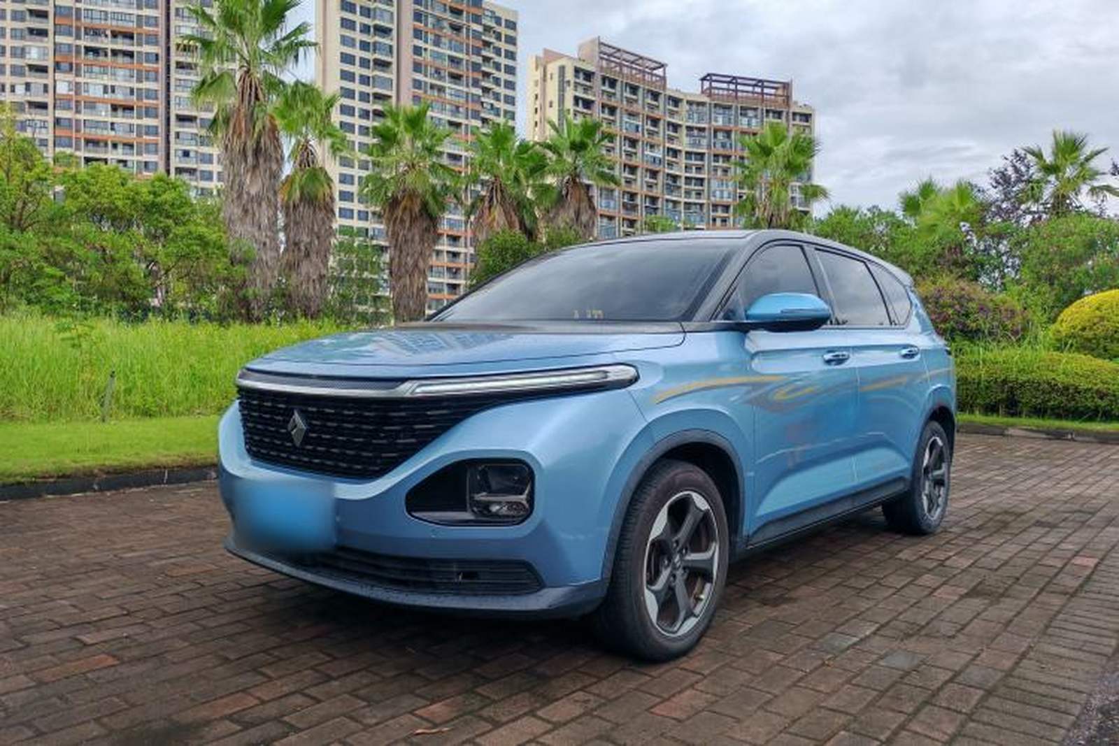 Фото Baojun с площадки