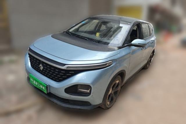 Used Baojun RM-5 2019 1.5T CVT 24-Hour Online Luxury Version 6 Seats