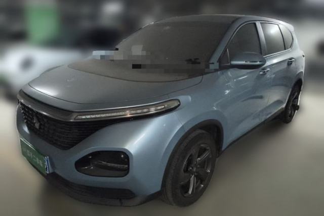 Used Baojun RM-5 2019 1.5T CVT Elite Version with 24-Hour Online Service 6 Seats