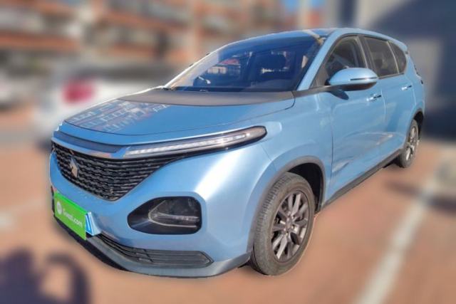Used Baojun RM-5 2019 1.5L Manual Elite Version with 24-Hour Online Service 7 Seats