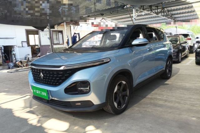 Used Baojun RM-5 2019 1.5T CVT 24-Hour Online Prestige Version 6 Seats