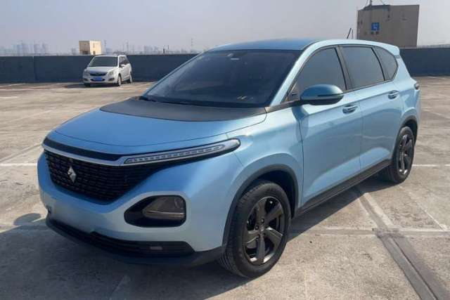 Used Baojun RM-5 2019 1.5T Manual Elite Version with 24-Hour Online Service 7 Seats