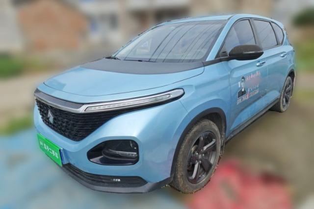 Used Baojun RM-5 2019 1.5T CVT Elite Version with 24-Hour Online Service 6 Seats