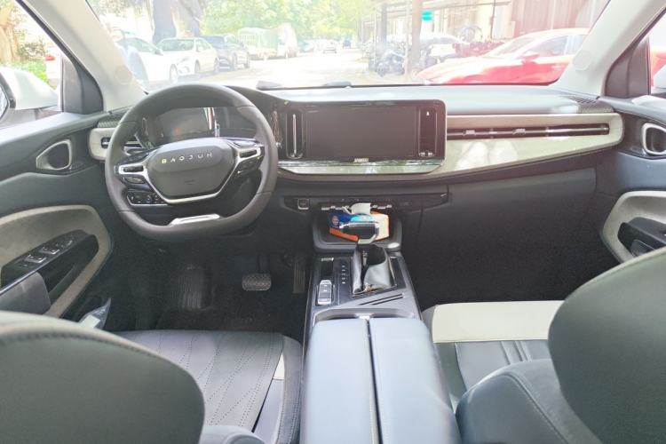 Used Baojun RM-5 2019 1.5T CVT 24-Hour Online Luxury Version 7 Seats Center Console