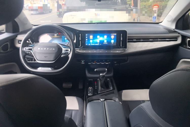 Used Baojun RM-5 2019 1.5T CVT 24-Hour Online Premium Version 7 Seats Center Console