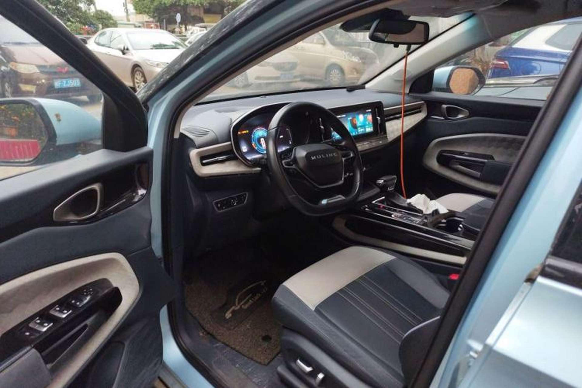 Used Baojun RM-5 2019 1.5T CVT 24-Hour Online Premium Version 7 Seats Driver Seat