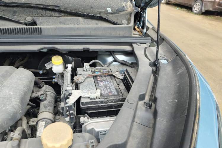 Used Baojun RM-5 2019 1.5T CVT 24-Hour Online Luxury Version 6 Seats Engine Bay Left