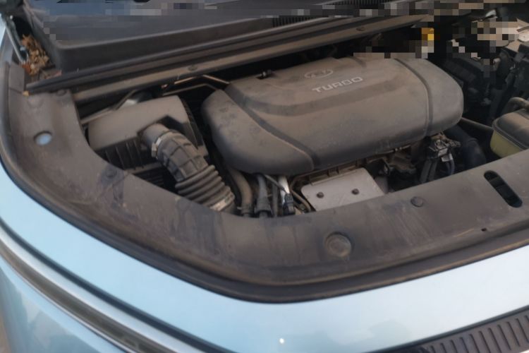 Used Baojun RM-5 2019 1.5T CVT 24-Hour Online Prestige Version 6 Seats Engine Bay Right