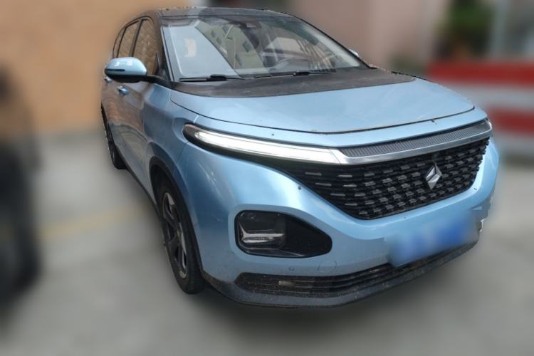 Used Baojun RM-5 2019 1.5T CVT 24-Hour Online Premium Version 7 Seats Front Right 45 Deg