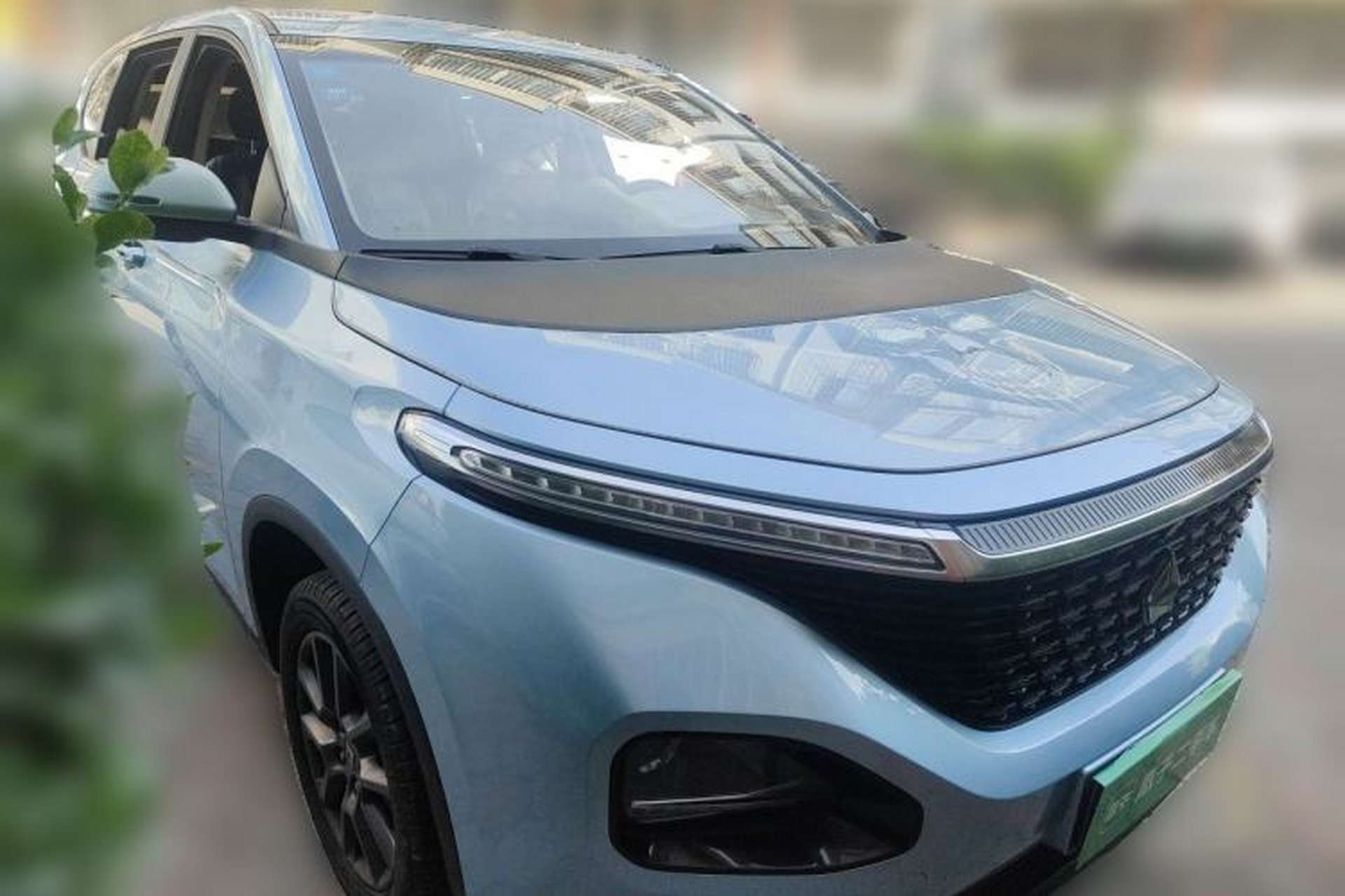 Used Baojun RM-5 2019 1.5L Manual Elite Edition with 24-hour Online Service 5 Seats Front Right 45 Deg