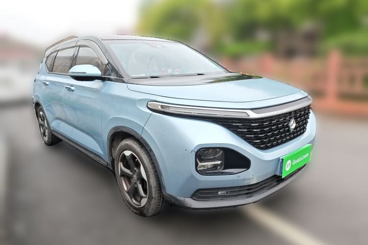 Used Baojun RM-5 2019 1.5T CVT 24-Hour Online Prestige Version 6 Seats Front Right 45 Deg