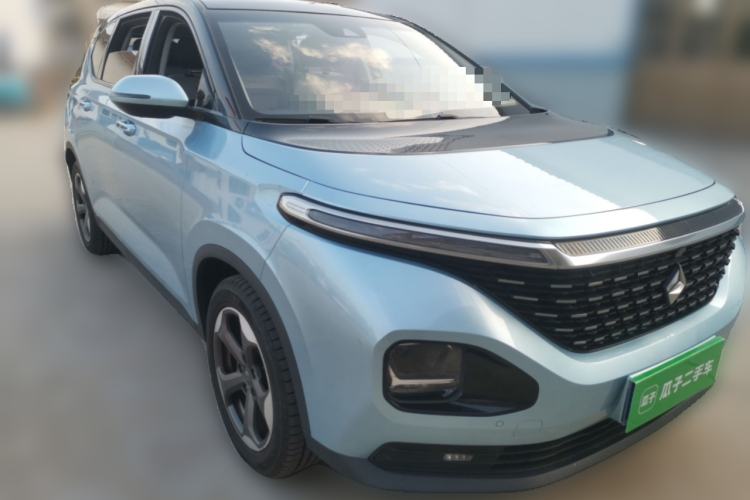Used Baojun RM-5 2019 1.5T CVT 24-Hour Online Prestige Version 6 Seats Front Right 45 Deg