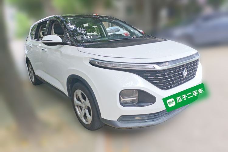 Used Baojun RM-5 2019 1.5T CVT 24-Hour Online Luxury Version 7 Seats Front Right 45 Deg