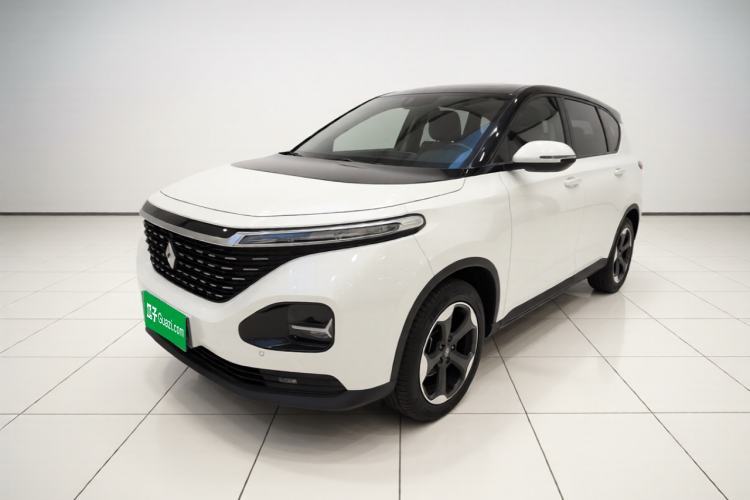 Used Baojun RM-5 2019 1.5T CVT 24-Hour Online Luxury Version 6 Seats Guazi used car, China used car export, Used car for sale, Used Baojun cars, Cheapest cars for sale