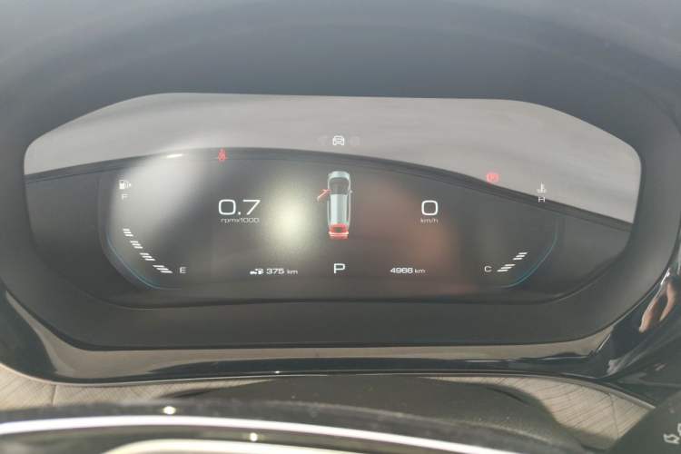 Used Baojun RM-5 2019 1.5T CVT 24-Hour Online Luxury Version 6 Seats Instrument Cluster