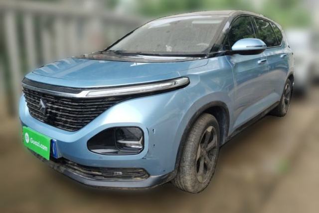 Used Baojun RM-5 2019 1.5T CVT 24-Hour Online Luxury Version 6 Seats