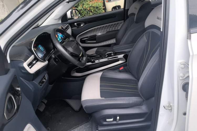 Used Baojun RM-5 2019 1.5T CVT 24-Hour Online Premium Version 7 Seats Left Front Seat
