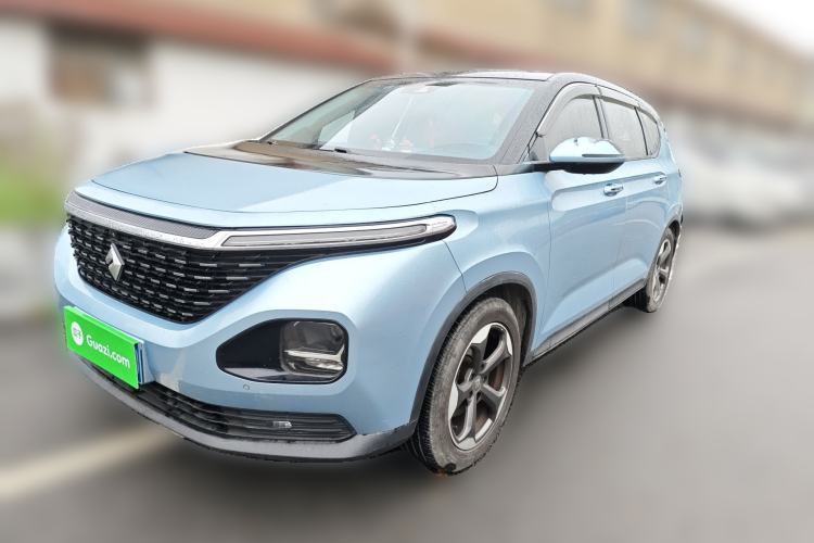 Used Baojun RM-5 2019 1.5T CVT 24-Hour Online Prestige Version 6 Seats Guazi used car, China used car export, Used car for sale, Used cars, Cheapest cars for sale