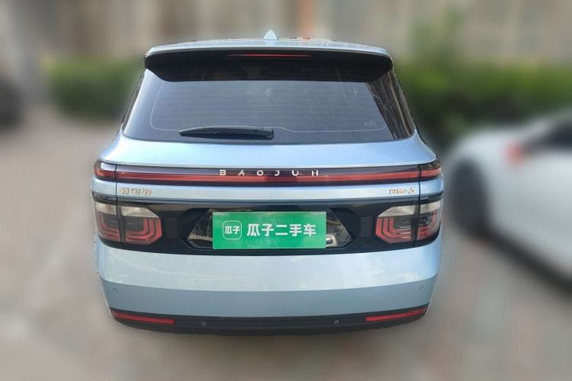 Used Baojun RM-5 2019 1.5L Manual Elite Edition with 24-hour Online Service 5 Seats Rear