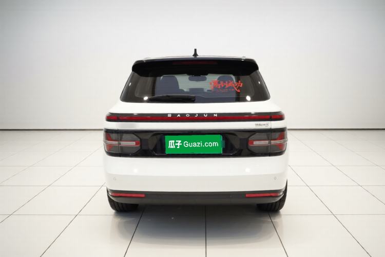 Used Baojun RM-5 2019 1.5T CVT 24-Hour Online Luxury Version 6 Seats Rear