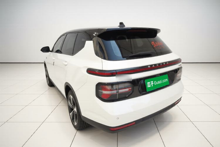 Used Baojun RM-5 2019 1.5T CVT 24-Hour Online Luxury Version 6 Seats Rear Left 45 Deg