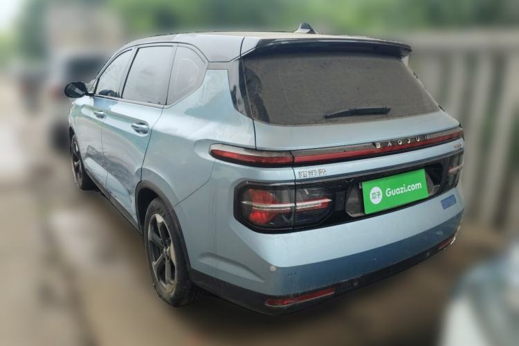 Used Baojun RM-5 2019 1.5T CVT 24-Hour Online Luxury Version 6 Seats Rear Left 45 Deg