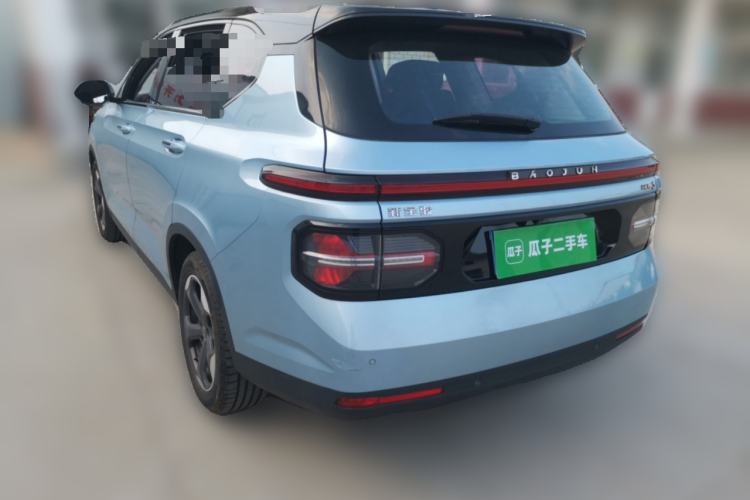 Used Baojun RM-5 2019 1.5T CVT 24-Hour Online Prestige Version 6 Seats Rear Left 45 Deg
